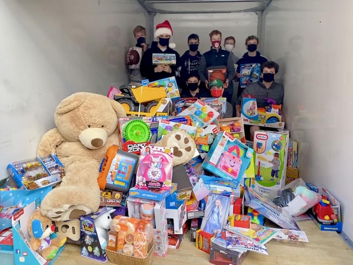 Region Kids collect hundreds of toy donations in holiday fundraiser