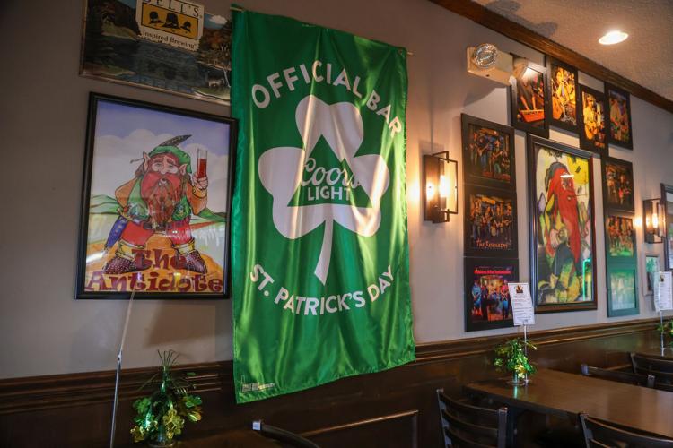 Finnegan's Pub is ready for St. Patrick's Day