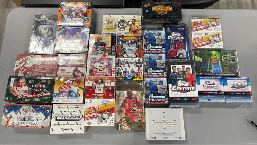 NWI Business Ins and Outs Baseball Card Exchange, American Legion