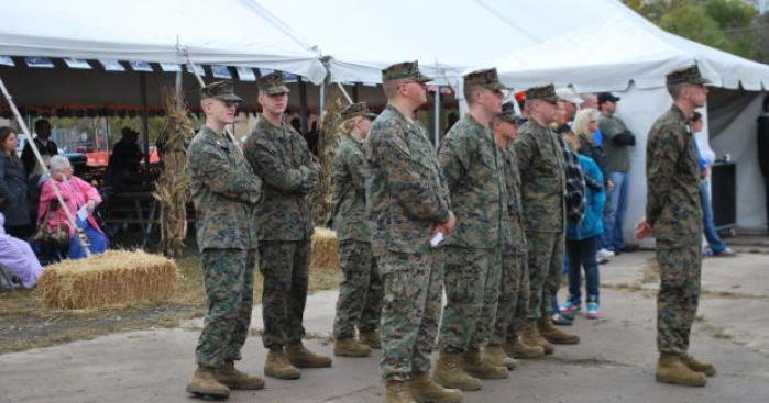 Lansing Autumn Fest’s Sunday ceremony to honor military veterans