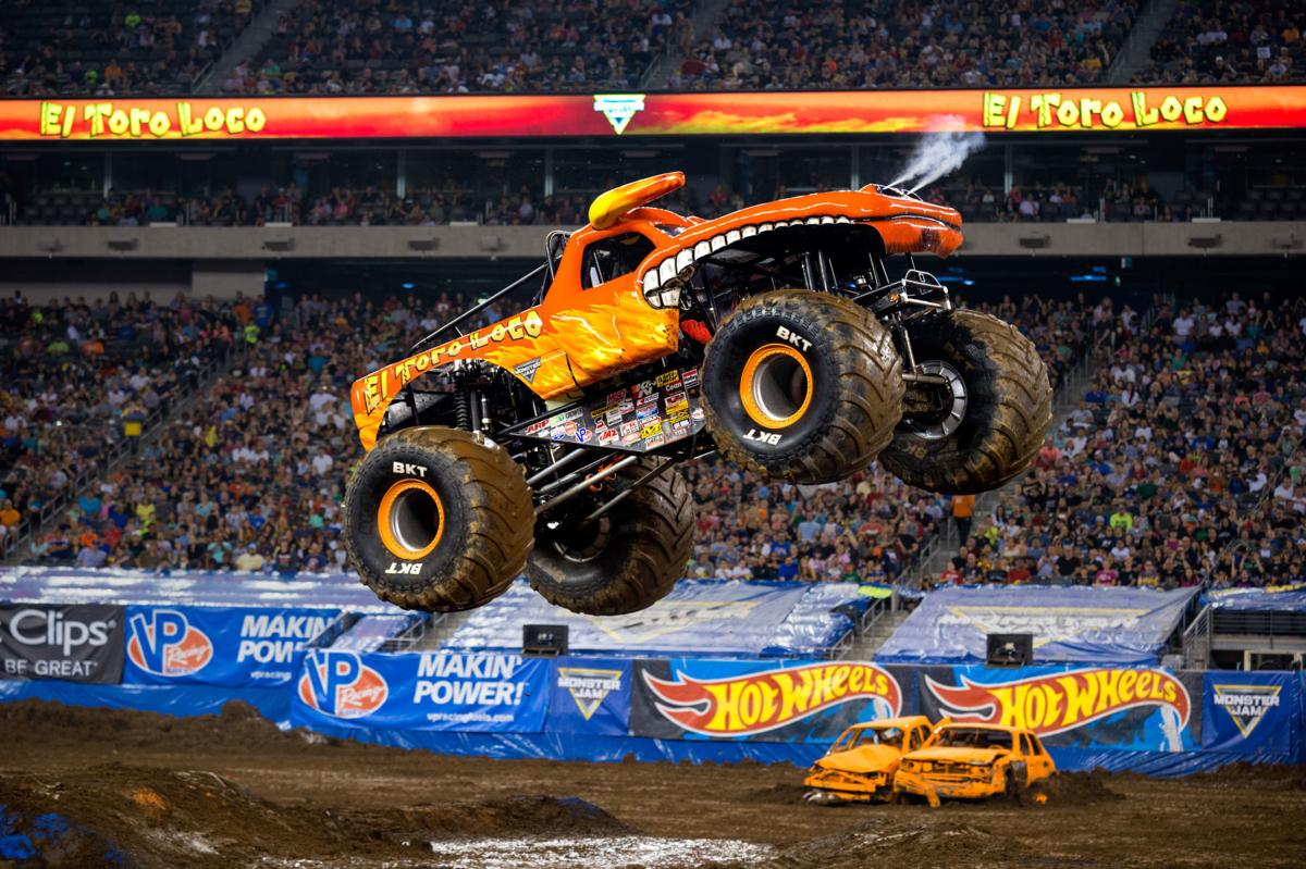Monster Jam el Toro Loco