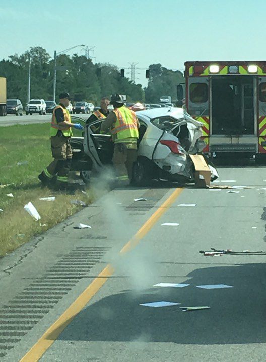 UPDATE: 1 airlifted after crash on Indiana 49 | Porter County News ...