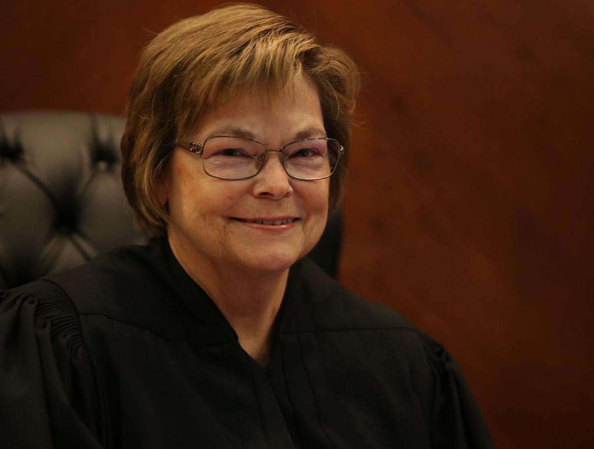 Mary Harper now longest serving female state court judge Porter