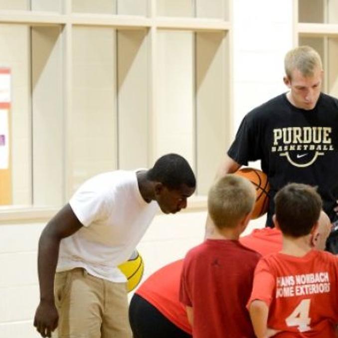 Kids Flock To Hummel Basketball Camp At Valpo Ymca Recreation