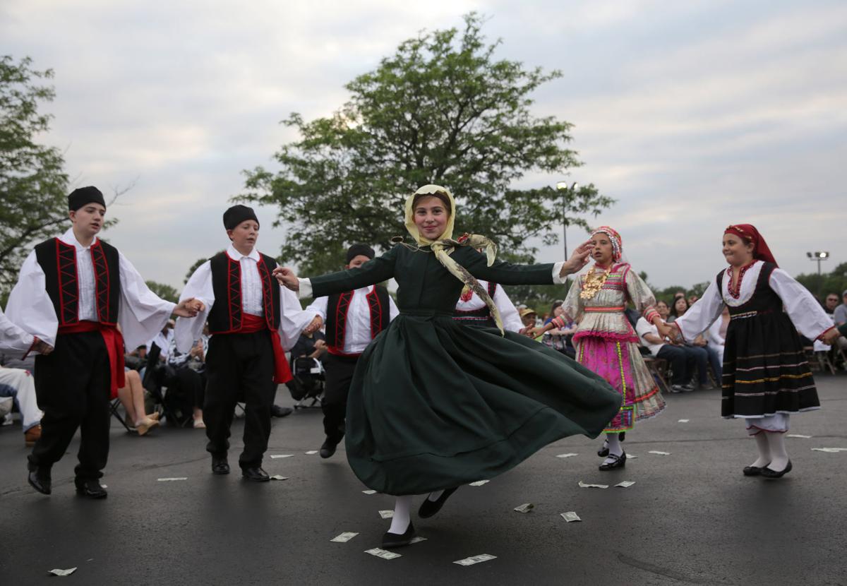 Sts. Constantine and Helen Greek Orthodox Church presents 50th festival