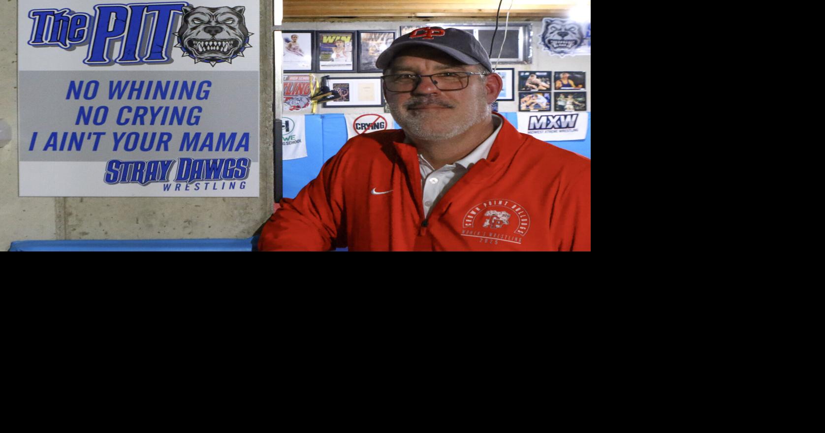 How the basement of this Crown Point home became the training ground for some of Indiana's top wrestlers