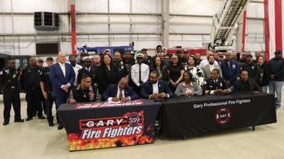 Mayor Eddie D. Melton and City of Gary Push Go on a Historic Contract with Gary Fire Fighters’ Union, Ending 23-Year Pause