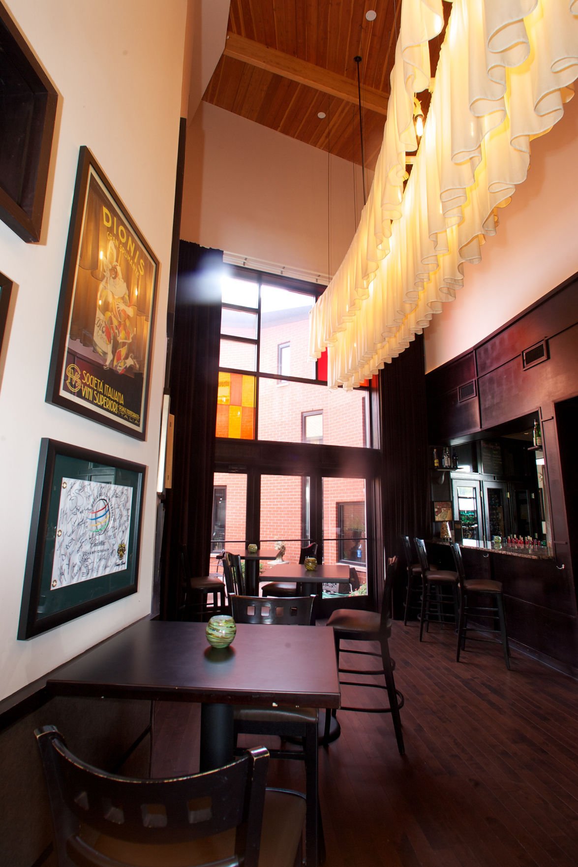 The Italian roots run deep at Gamba Ristorante Food