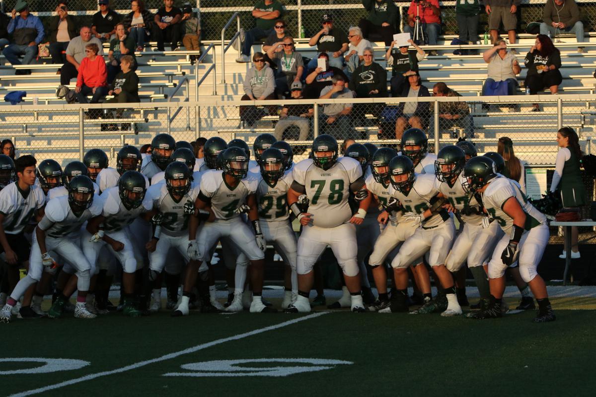 Gallery: Whiting at Griffith football
