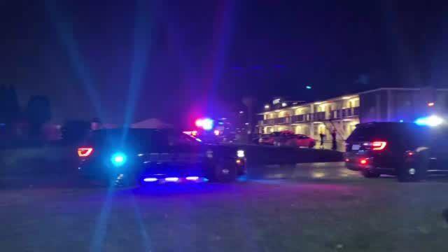 Police: Man killed, woman and dog injured in hotel shooting | Lake County News