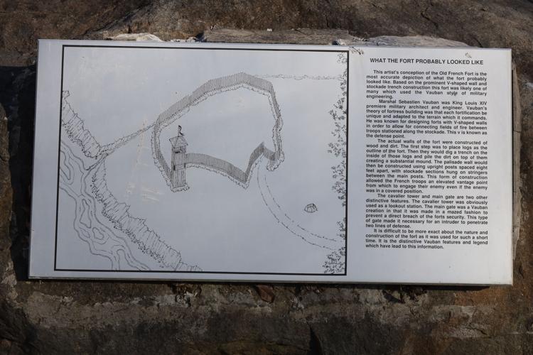 Scattered remnants raise questions of origin of fort along Native American trails