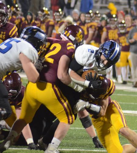 Lincoln-Way East in 2022 state football championship