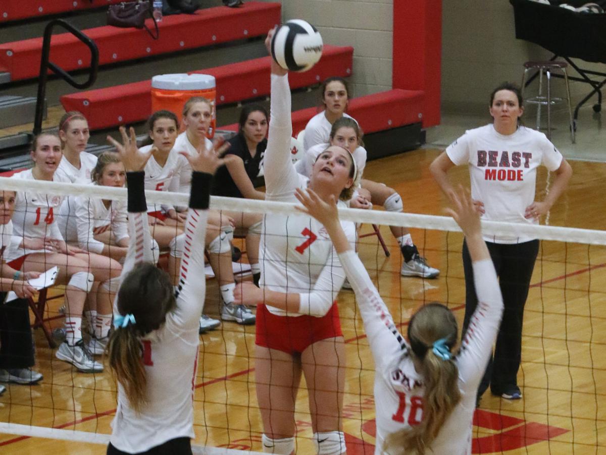 Crown Point's Reece Kral picks Ball State volleyball High School Volleyball