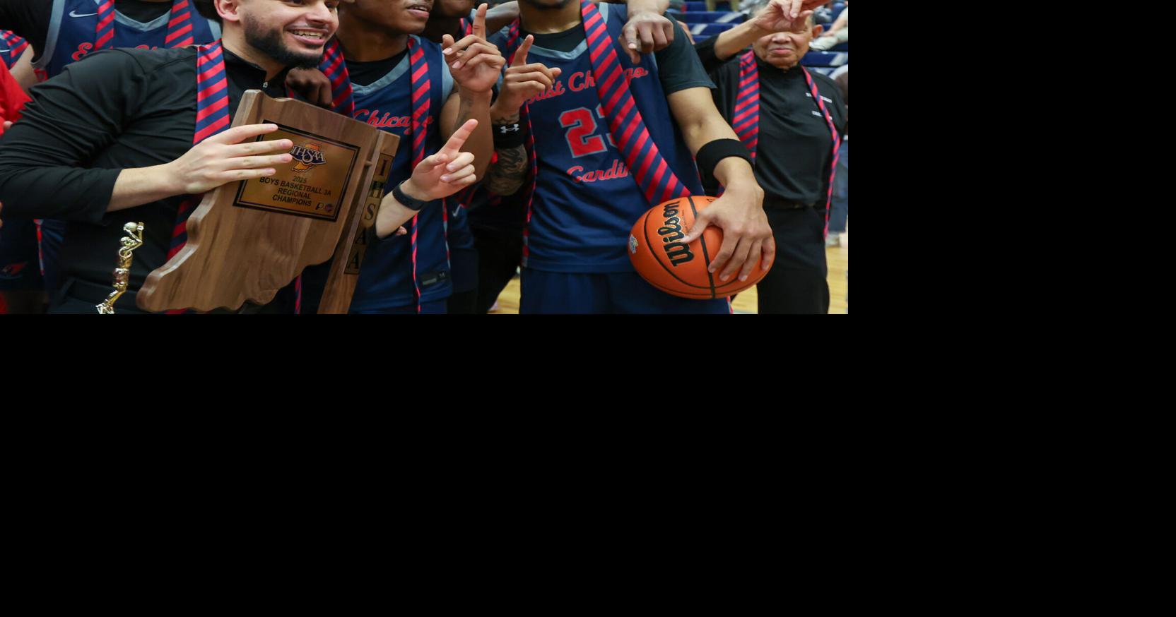 BOYS BASKETBALL | REGIONAL East Chicago Central honors legacy of late city legend as it wins regional title