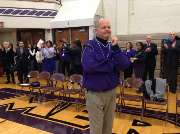 Clear Lake Schools >> Merrillville High School honors principal : Merrillville Community News Clear Lake Schools >> Merrillville High School honors principal : Merrillville Community News