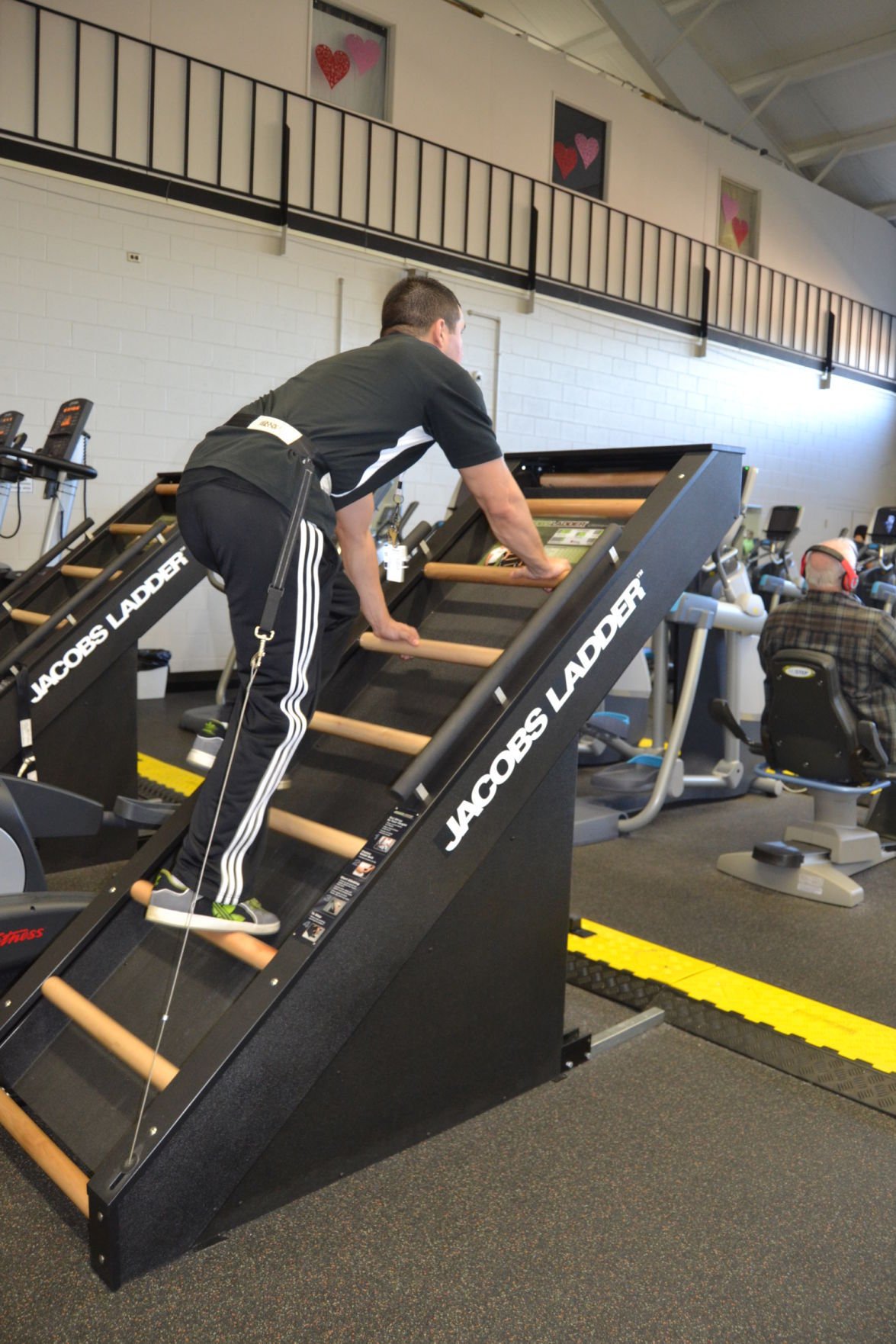 Jacobs Ladder Get Healthy Nwitimes