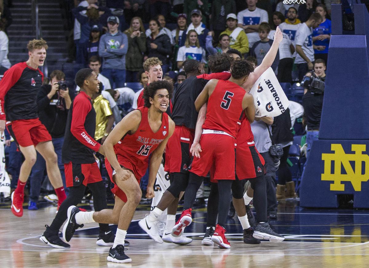 Ball State Shocks No 9 Notre Dame Notre Dame Fighting Irish