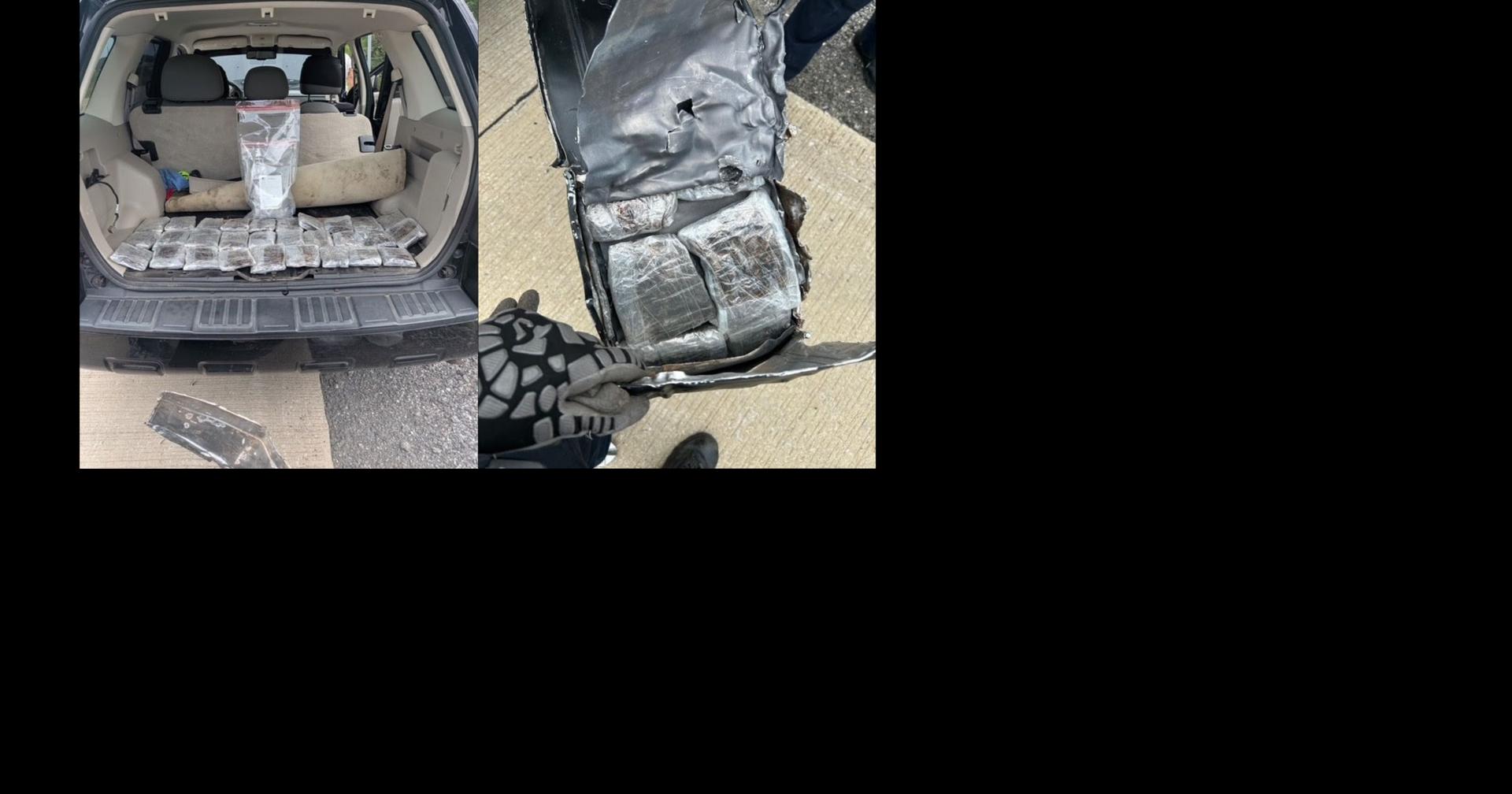 Indiana State Police find 21 pounds of meth during I-65 traffic stop near Merrillville
