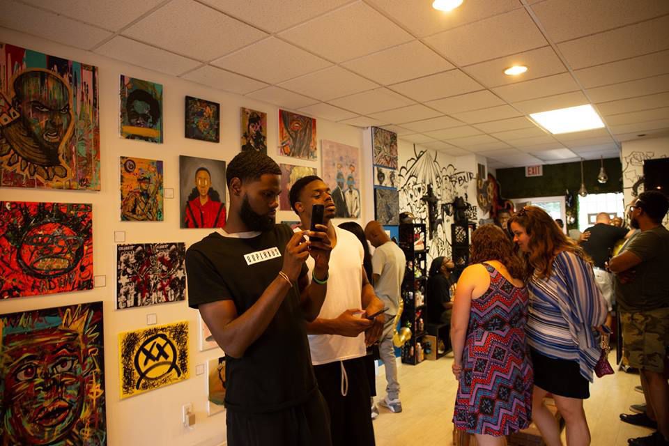 Square One Culture Gallery opens in Gary's Miller neighborhood