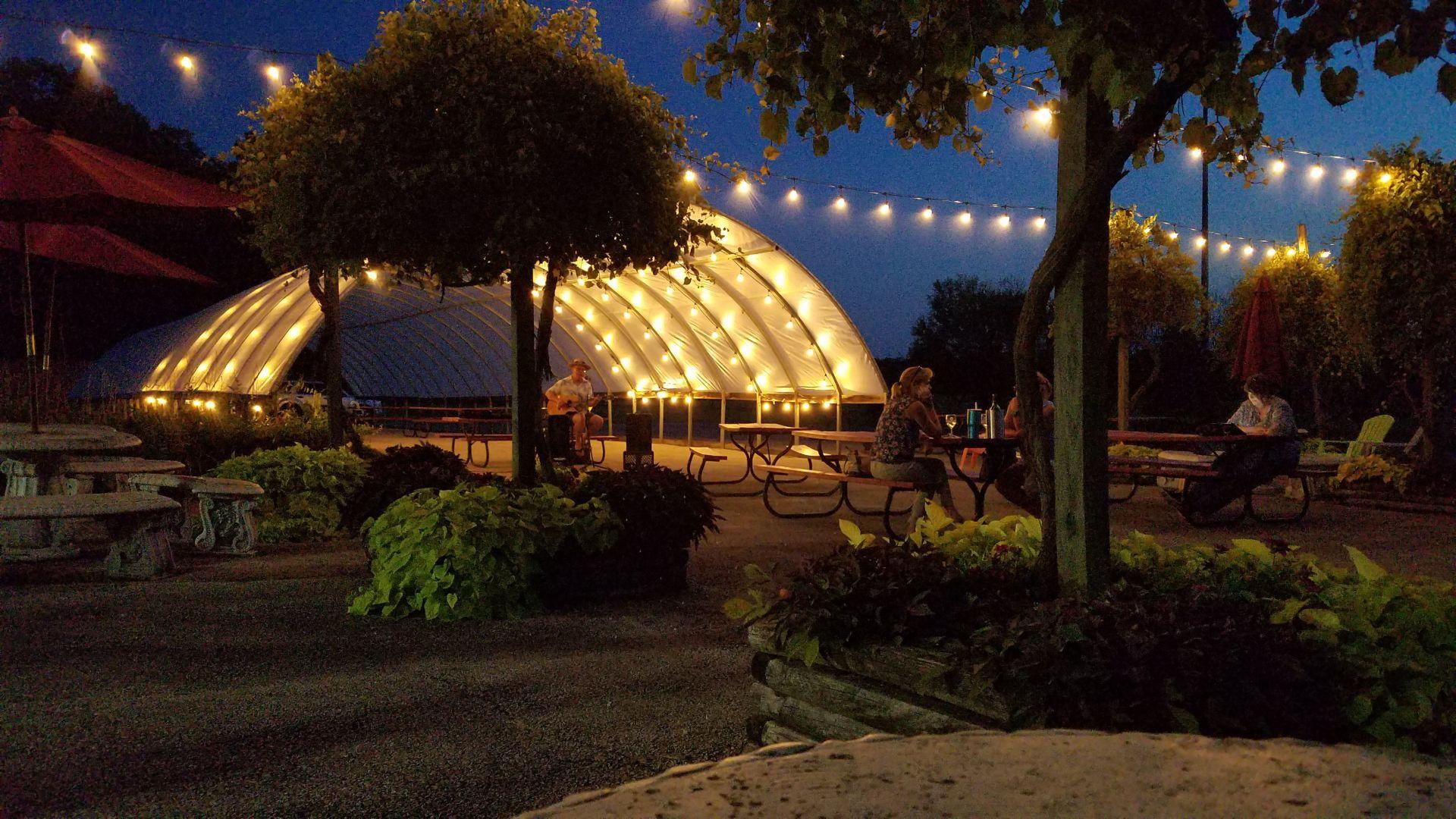 New Owners Revamping Anderson S Winery In Valpo Building Banquet Hall For Weddings Northwest Indiana Business Headlines Nwitimes Com