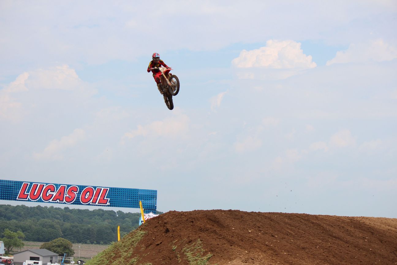 Josh Struebig to race first RedBud MX as a picture