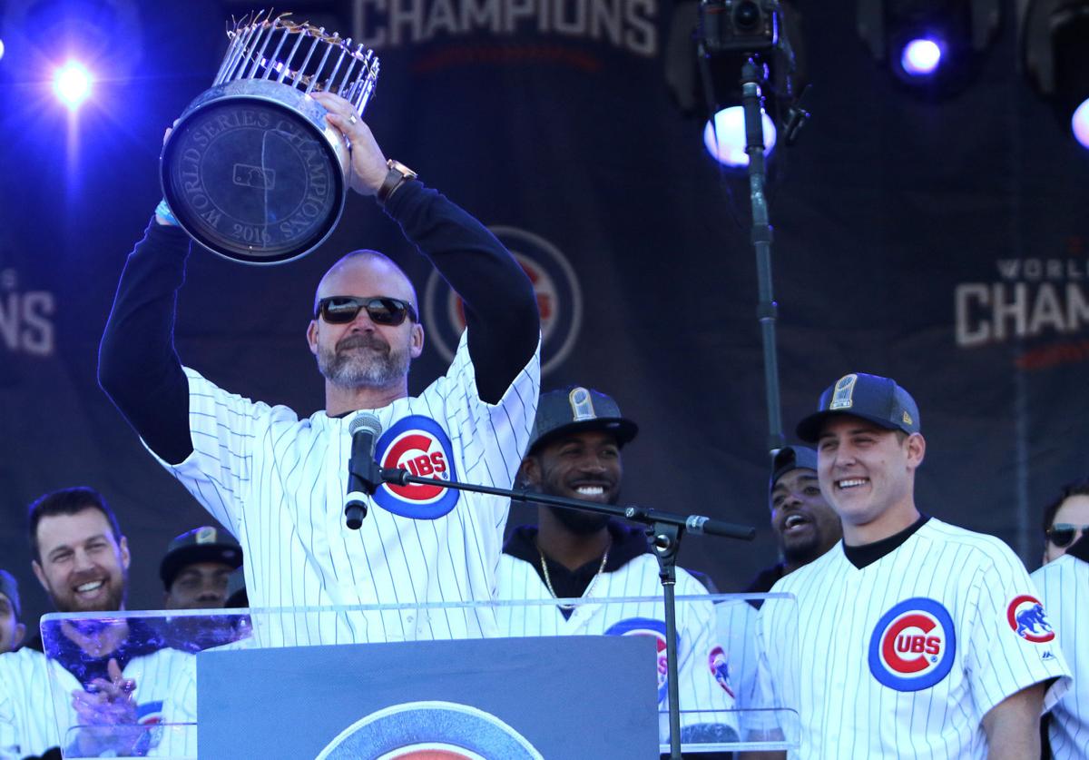 Millions celebrate winning Chicago Cubs with parade, rally Chicago Cubs