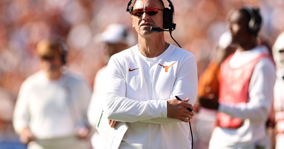 AP top 25 college football poll: Texas cedes top spot; Texas Tech ent...