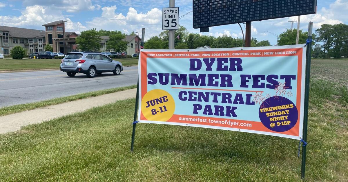 Dyer Summer Fest expands to new location