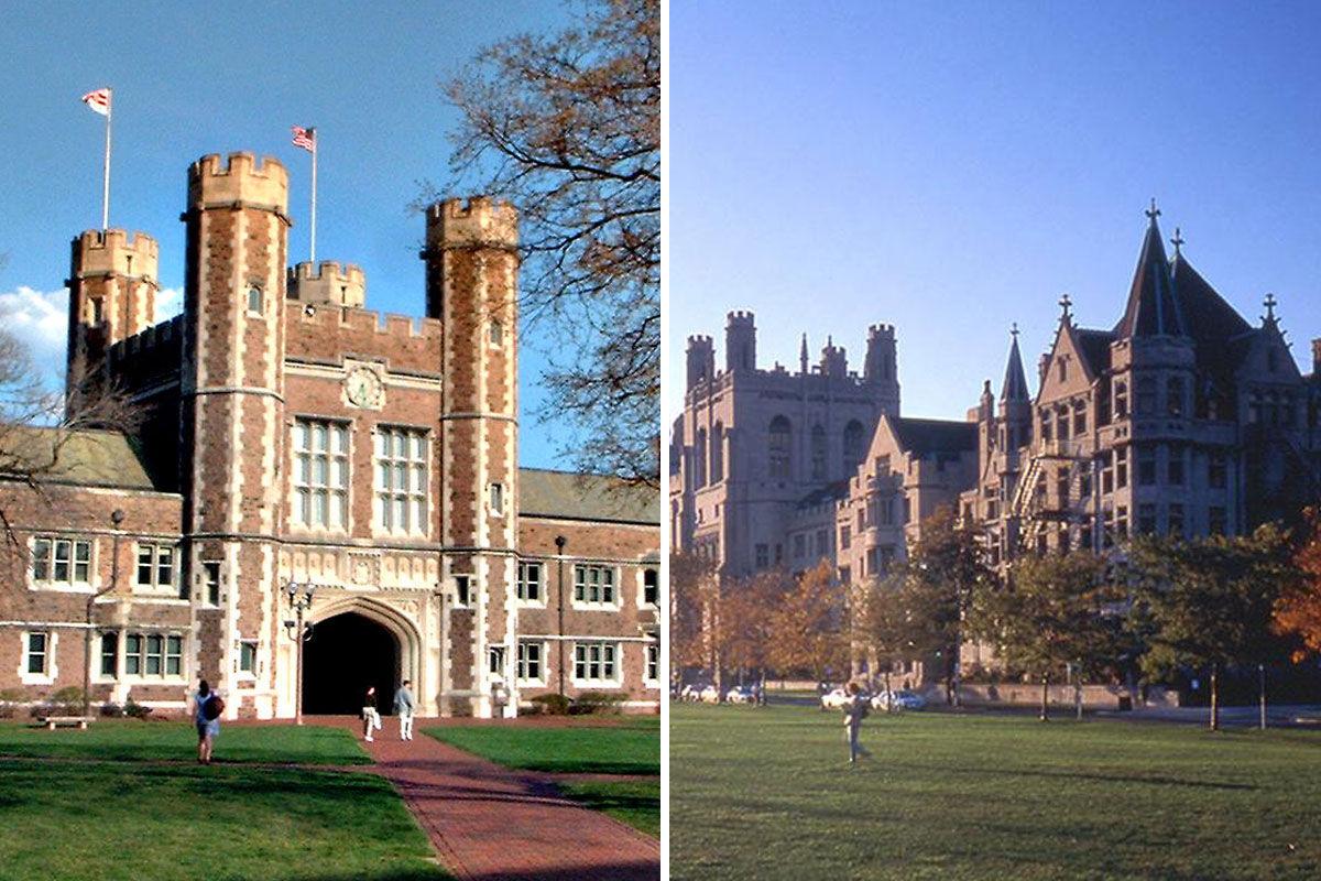 Washington University vs. University of Chicago