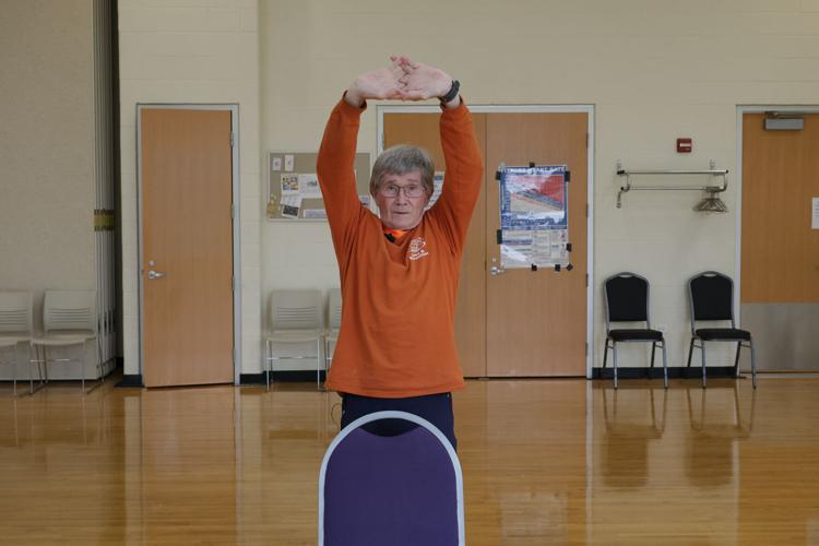  Range of motion exercises keep muscle, joints sharp