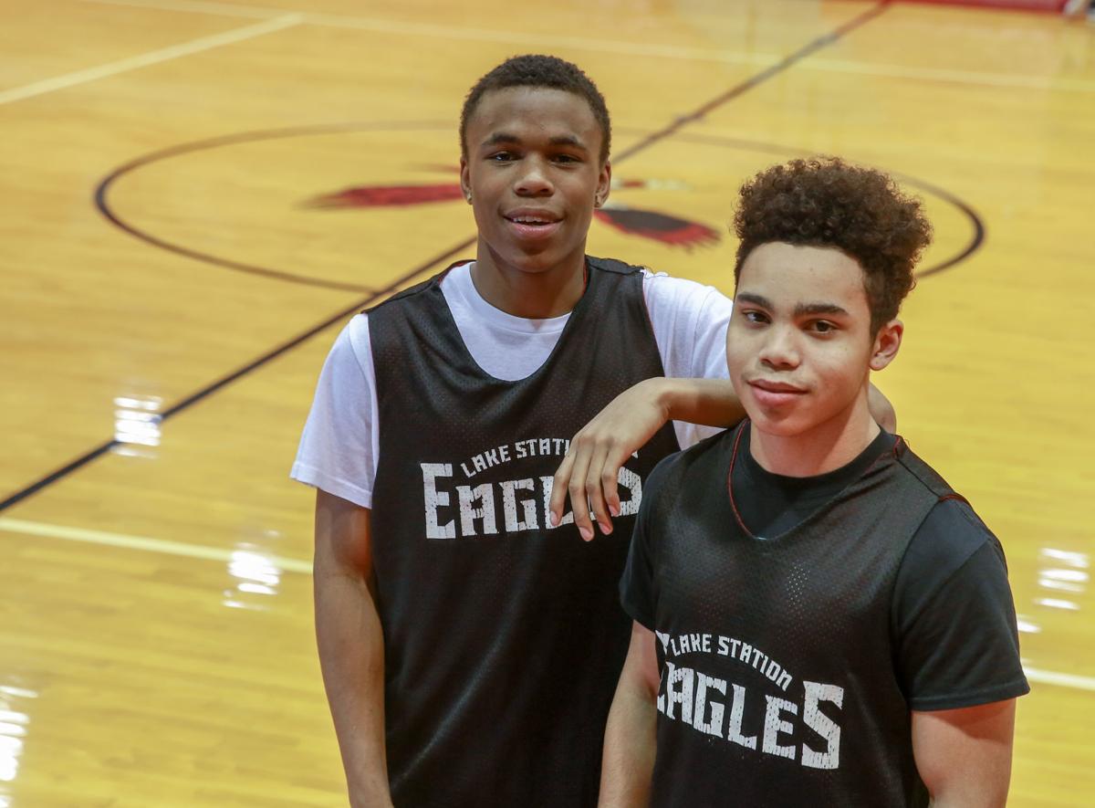 Boys Basketball Before They Were Lake Station Teammates Smith