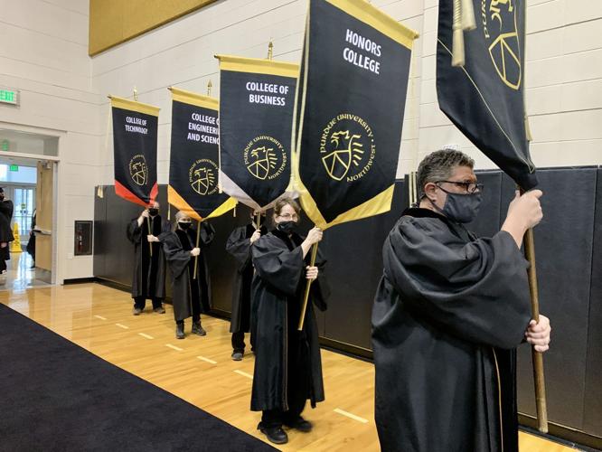 PNW grads urged to become leaders