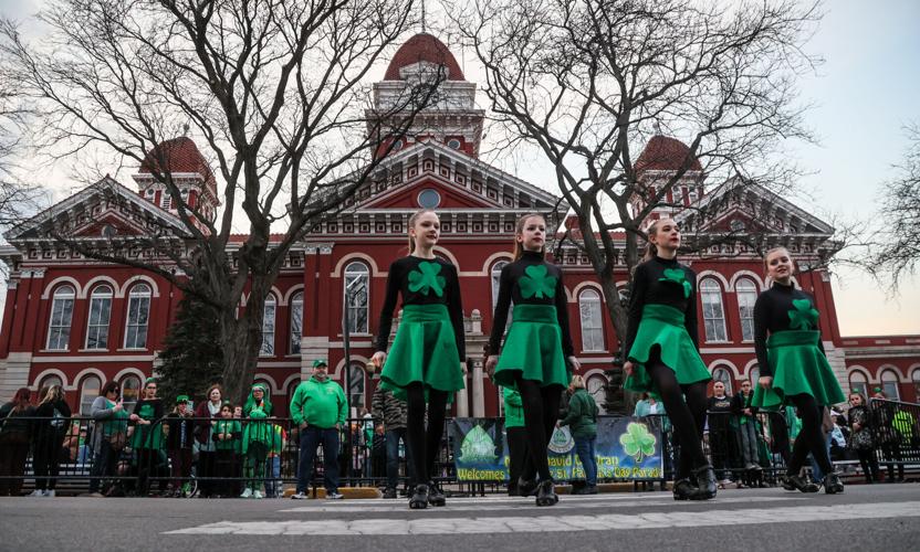 Crown Point's St. Patrick's Day parade