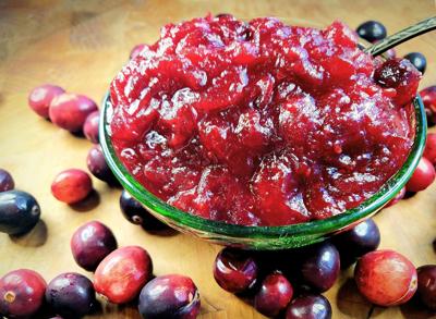 Ready to ditch the can? Here’s an easy cranberry sauce recipe to try