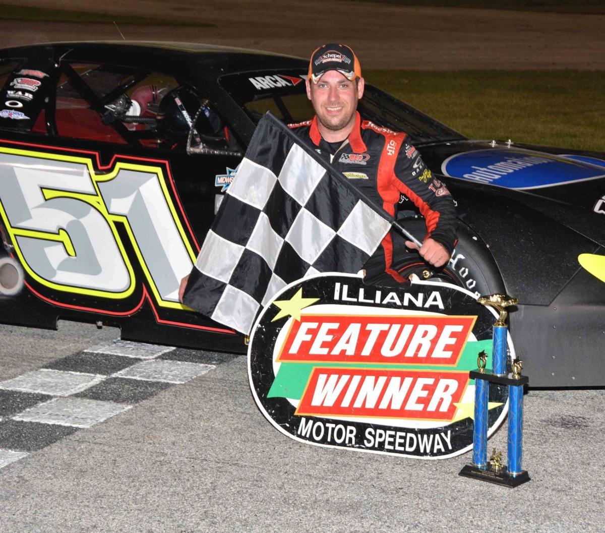 Local Auto Racing Anthony Danta Pads Points Lead With