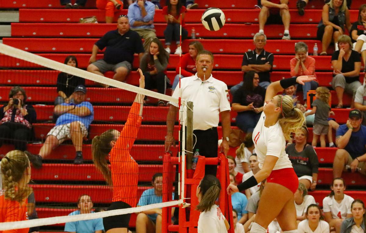 Crown Point volleyball sweeps LaPorte to stay perfect in DAC High School Volleyball