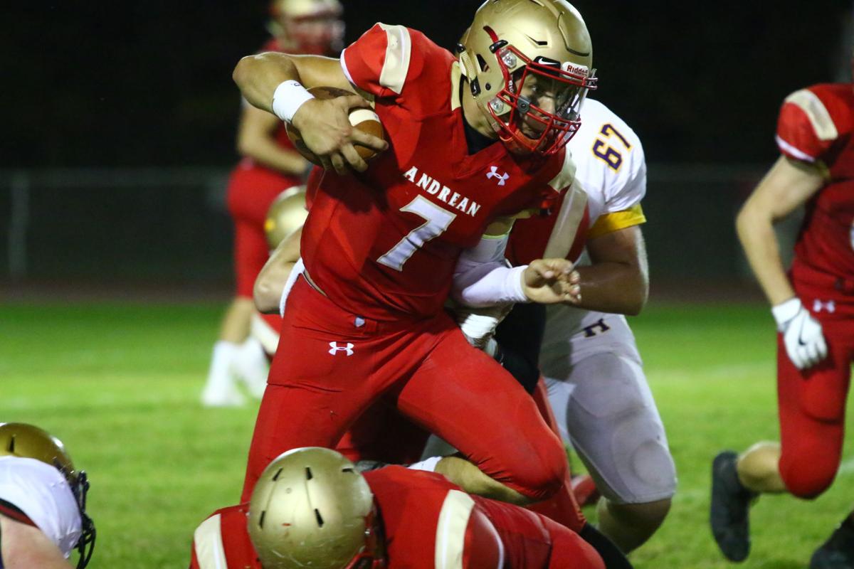 Gallery: Hobart at Andrean football