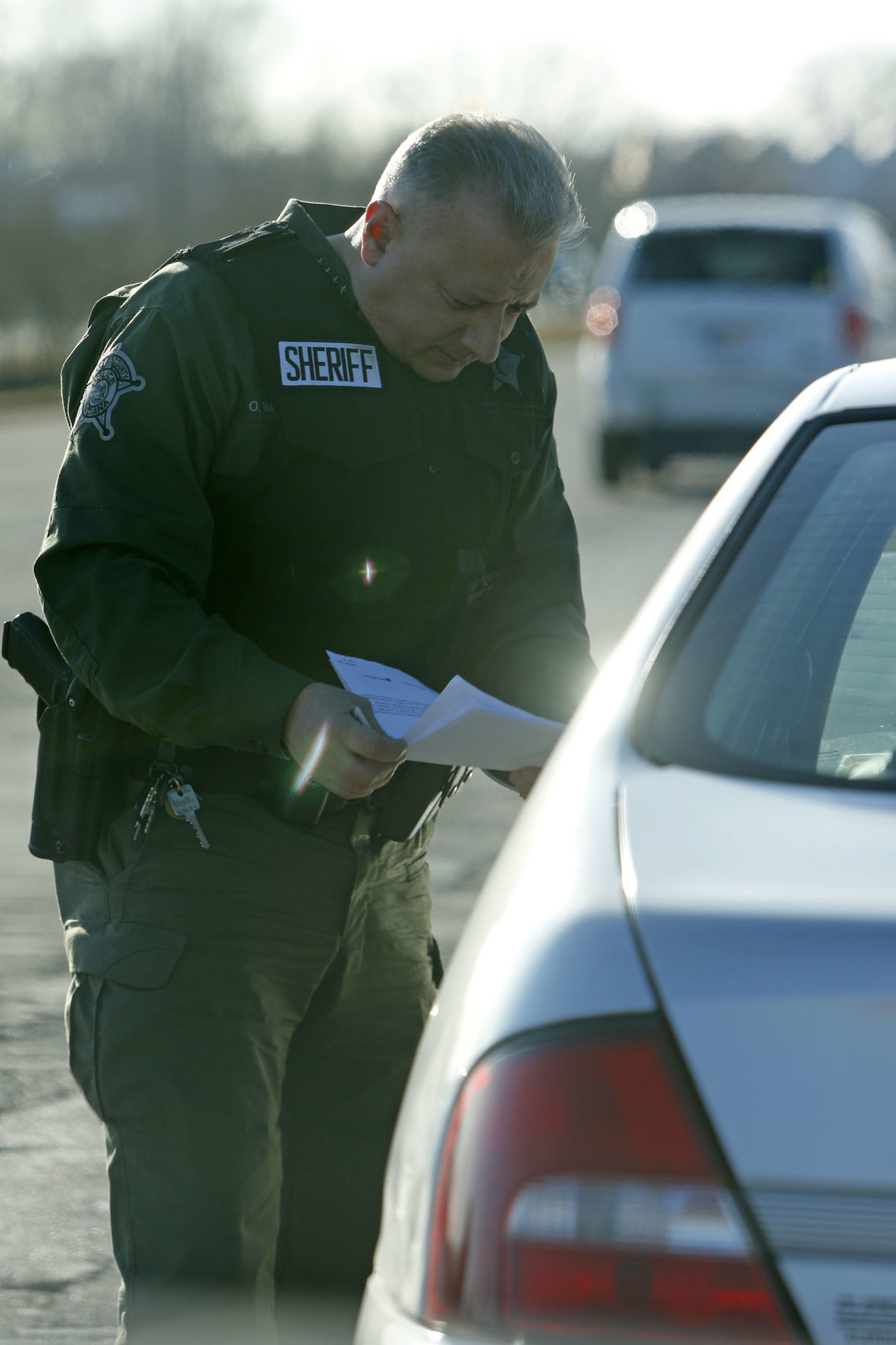 Riding Shotgun with NWI Cops Patrolling highways with the Lake County