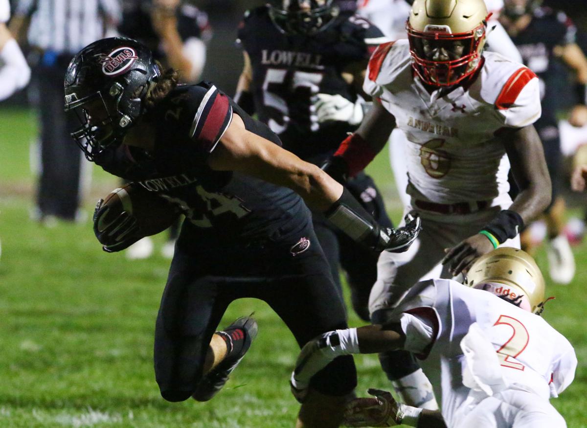 Gallery: Andrean at Lowell football