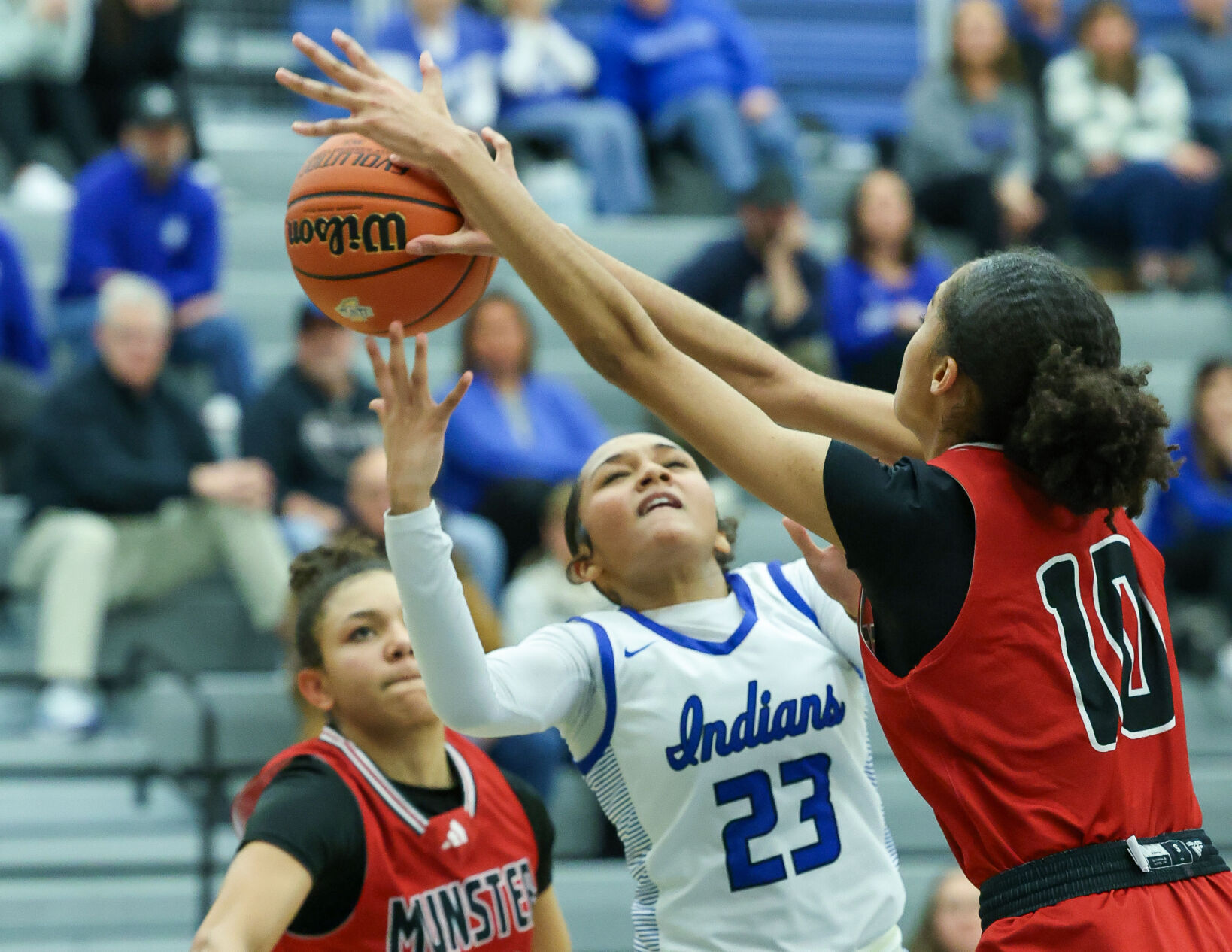 Lake Central Holds Off Munster, Gracyn Gilliard To Advance