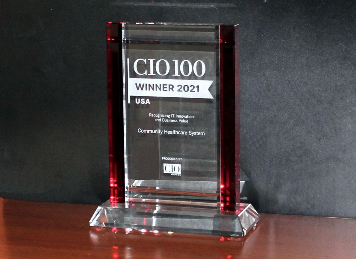 Community Healthcare System wins national award for IT innovation