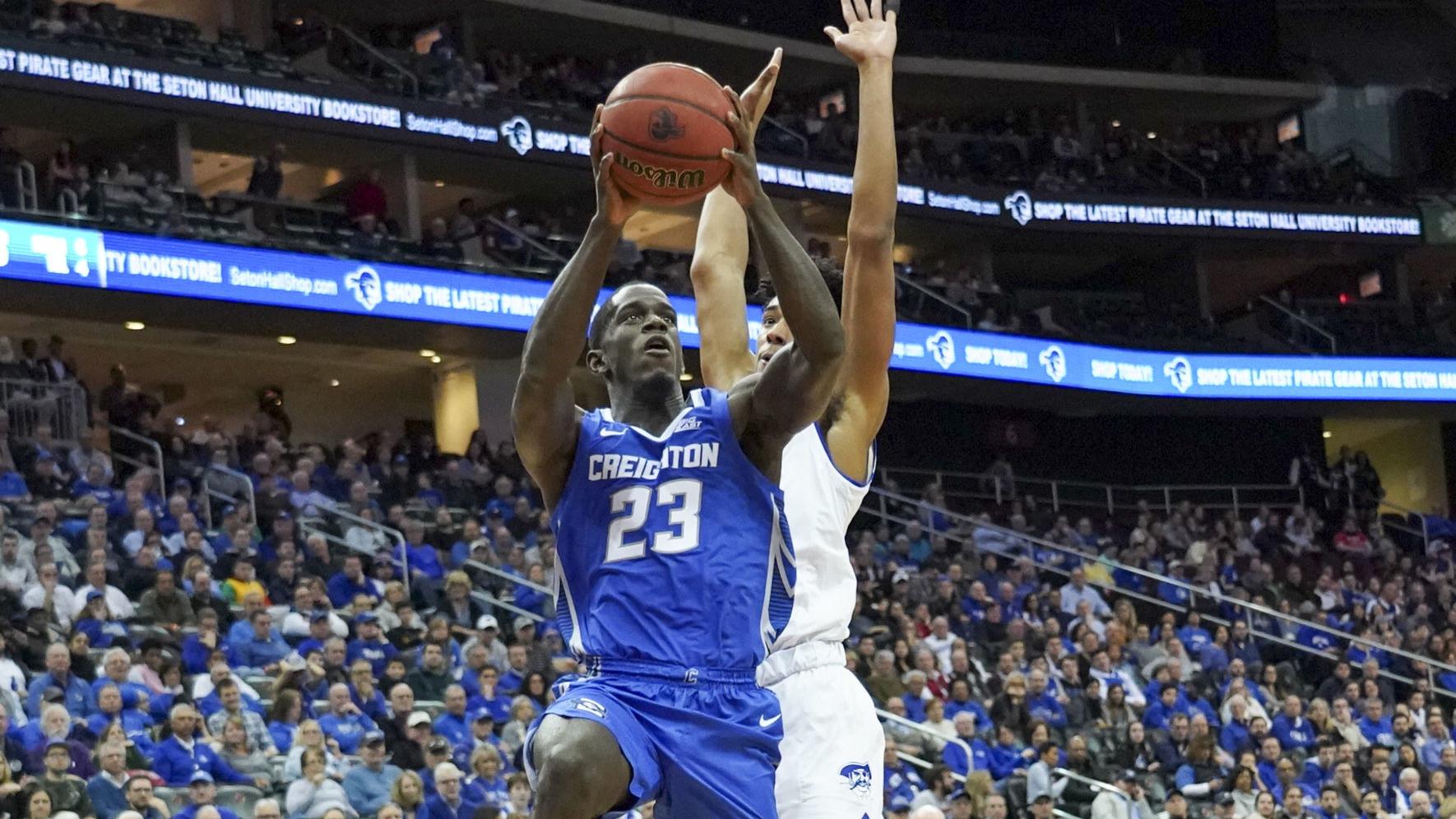 Region Collegians Damien Jefferson S Hustle Contagious At Creighton College Basketball Nwitimes Com