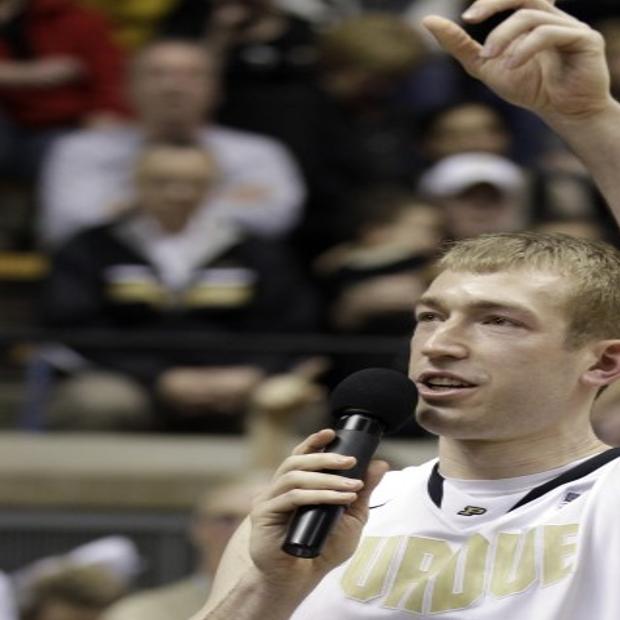 Purdue S Hummel Excited To Be Back Playing In The Ncaa Tournament