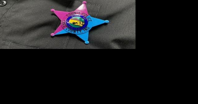 Lake County sheriff debuts new badges to raise awareness for suicide prevention - Vimarsana News