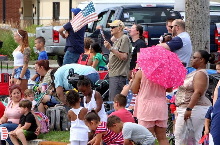 Portage Fourth of July parade