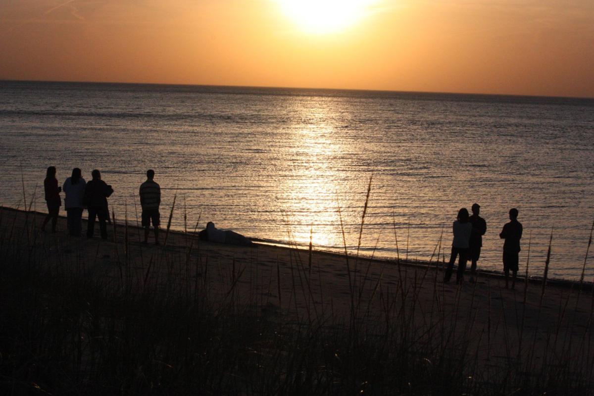 Porter Beach the spot for sunning, volleyball, rentals Chesterton
