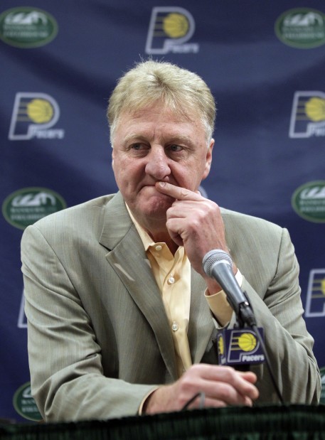 Larry Bird Reportedly Leaving Indiana Pacers After 9 Years Last 4 As