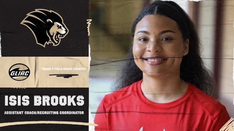 Isis Brooks welcomed as Assistant Coach and Recruiting Coordinator for Track and Field/Cross Country