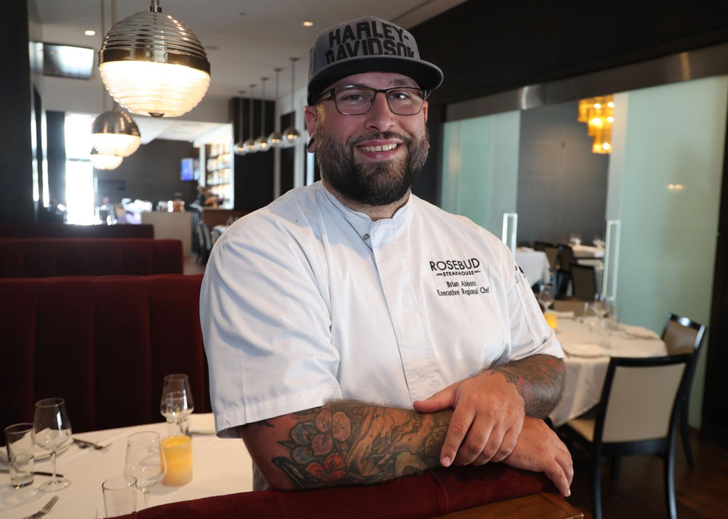 This Chef of Steel brings Olympic experience, hometown pride to Rosebud Steakhouse