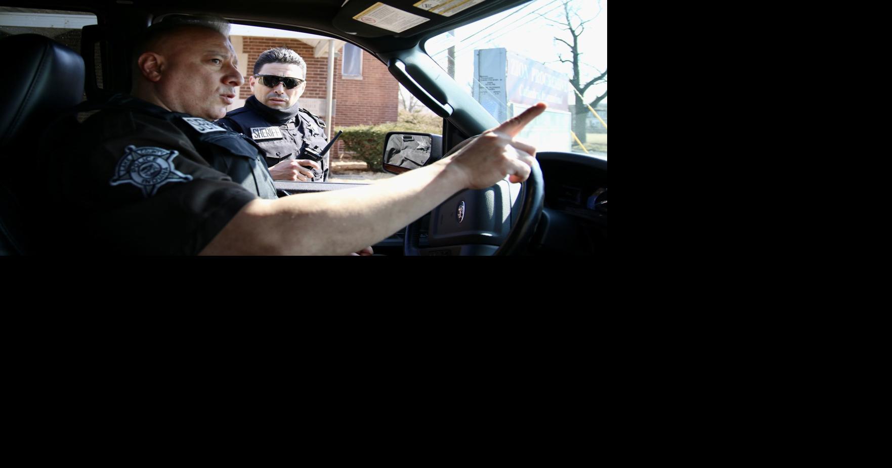 Riding Shotgun with NWI Cops Patrolling highways with the Lake County
